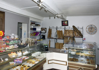 Étal boulangerie Saint-Papoul