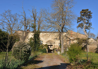 Vue château Saint-Papoul