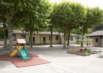 Vue école Saint-Papoul