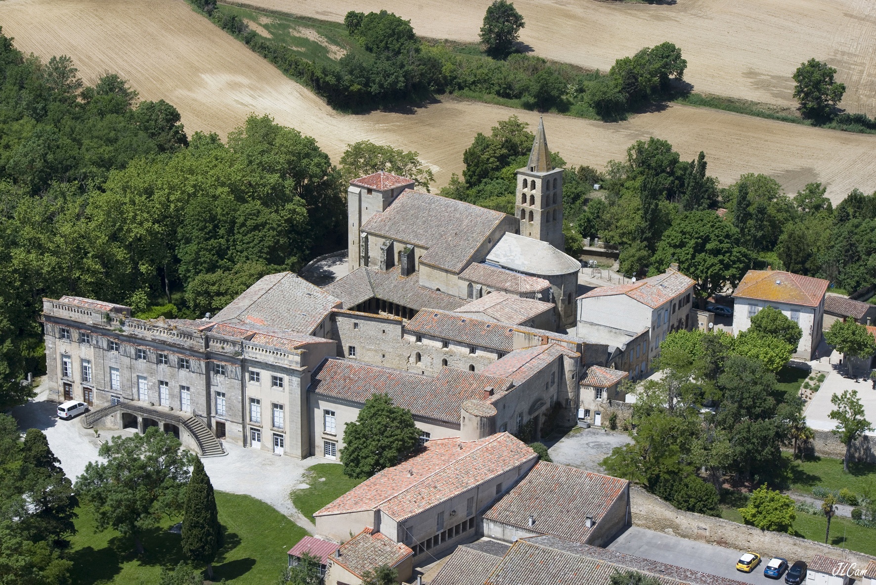 Galerie Mairie de Saint Papoul