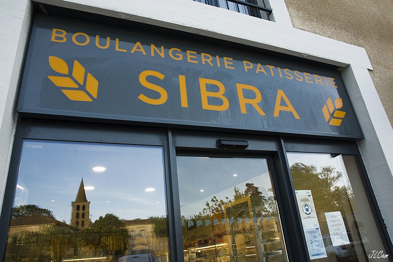 Vue boulangerie Saint-Papoul