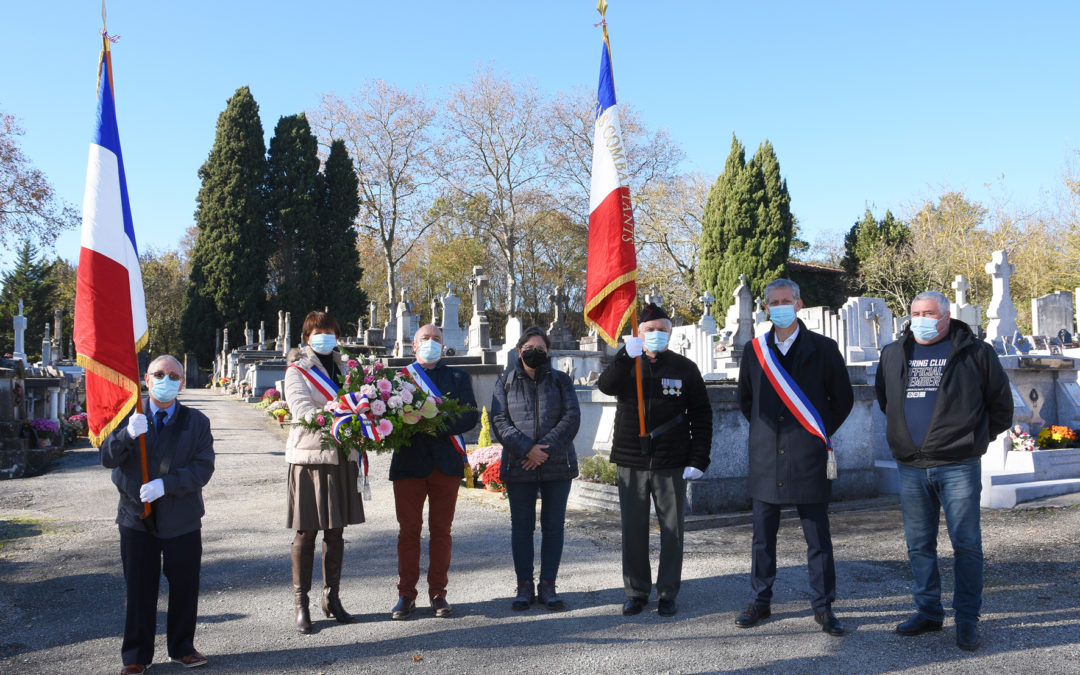 Commémoration du 11 novembre