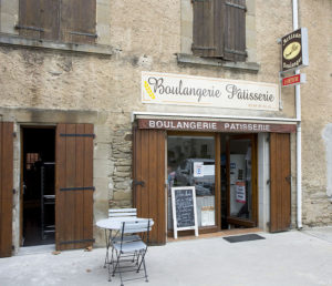 Vue boulangerie Saint-Papoul