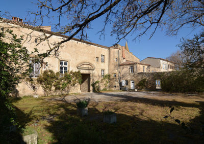 Vue château Saint-Papoul