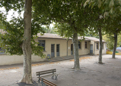Vue école Saint-Papoul
