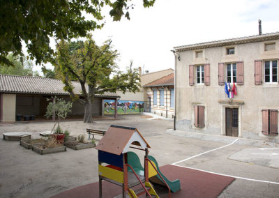 Vue école Saint-Papoul