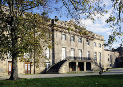 Vue château Saint-Papoul