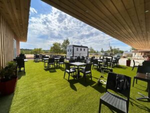 L'hacienda d'Aléa - Bar Restaurant et Epicerie - Camping 4 vues- Saint-Papoul